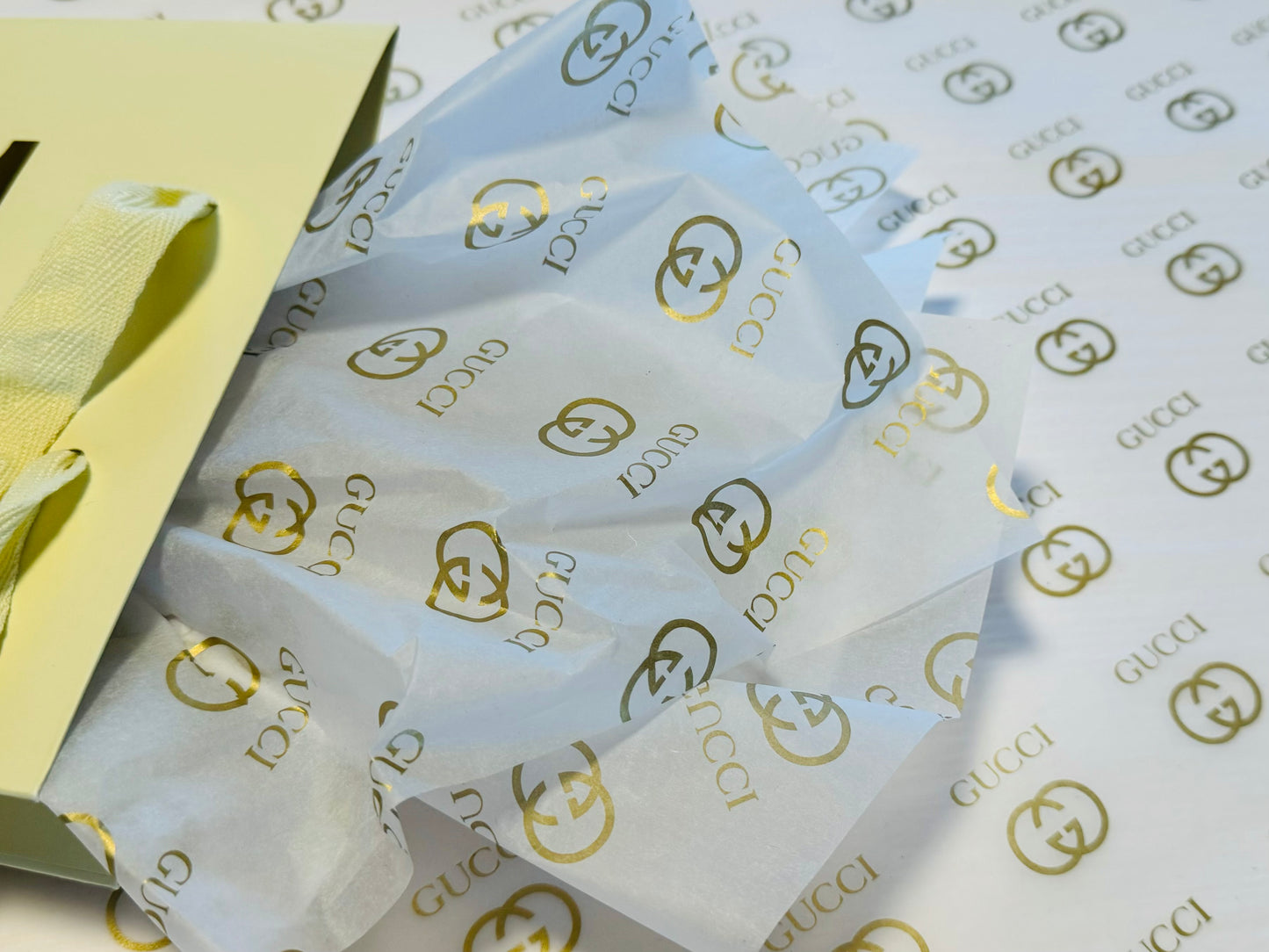 Gucci Tissue Paper 30 Sheets