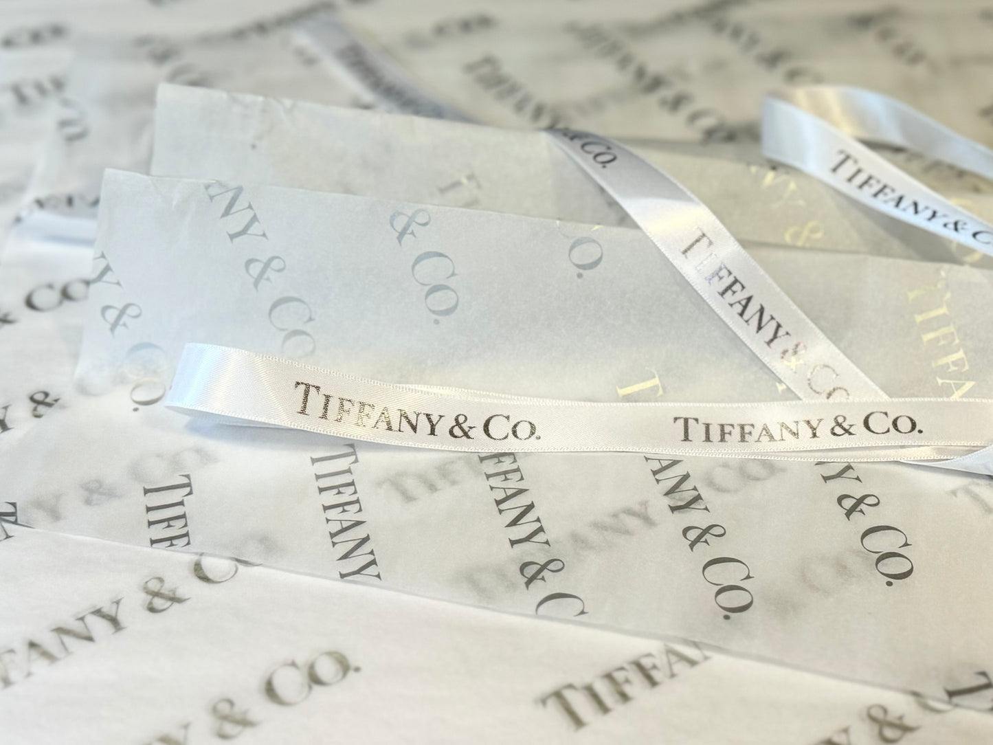 Tiffany & Co. Tissue Paper Bundle