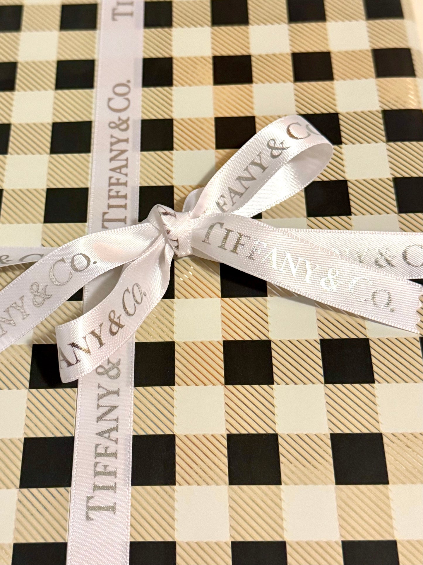 Tiffany & Co. Logo Ribbon