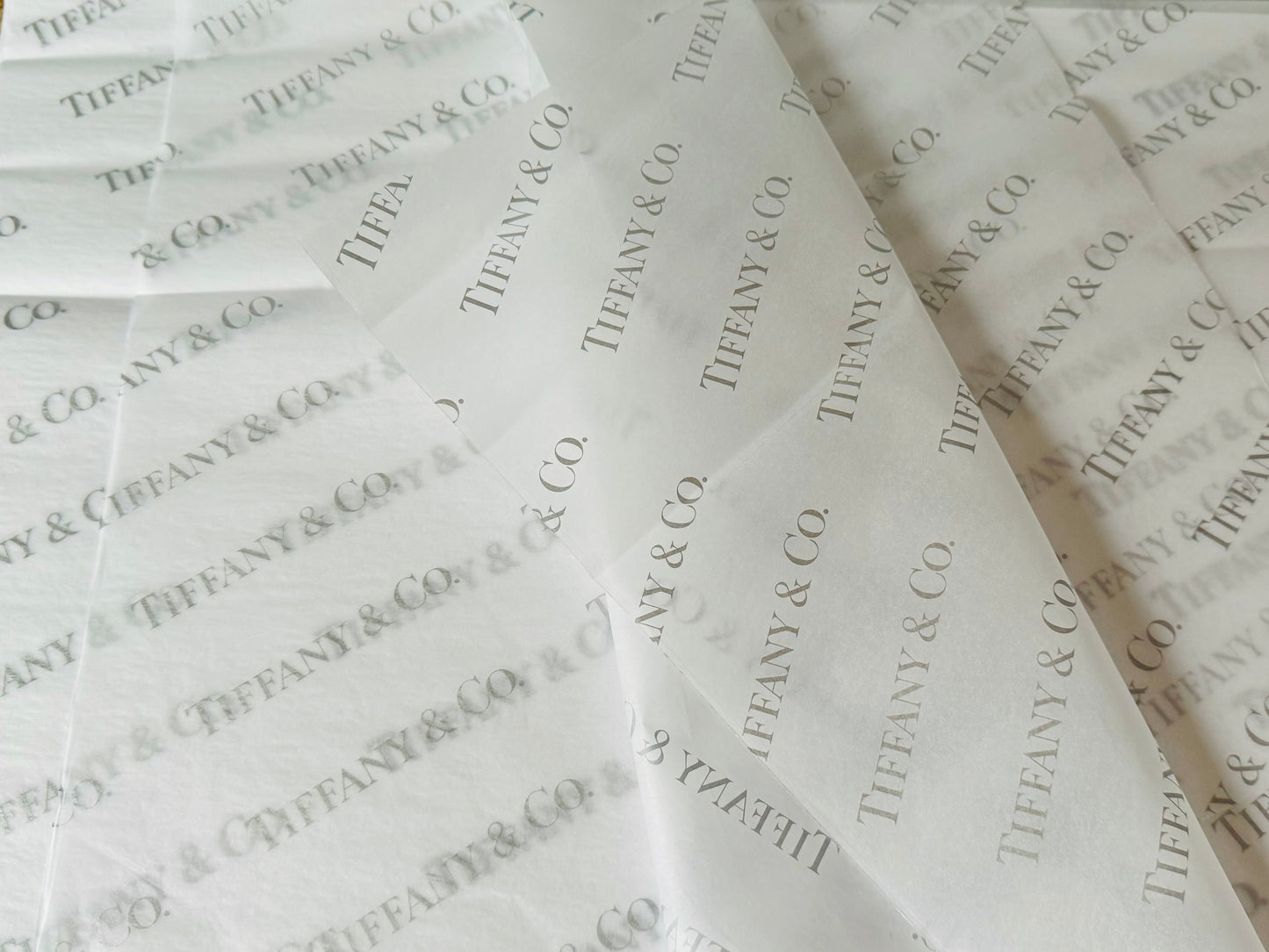 Tiffany & Co. Tissue Paper 20 Sheets