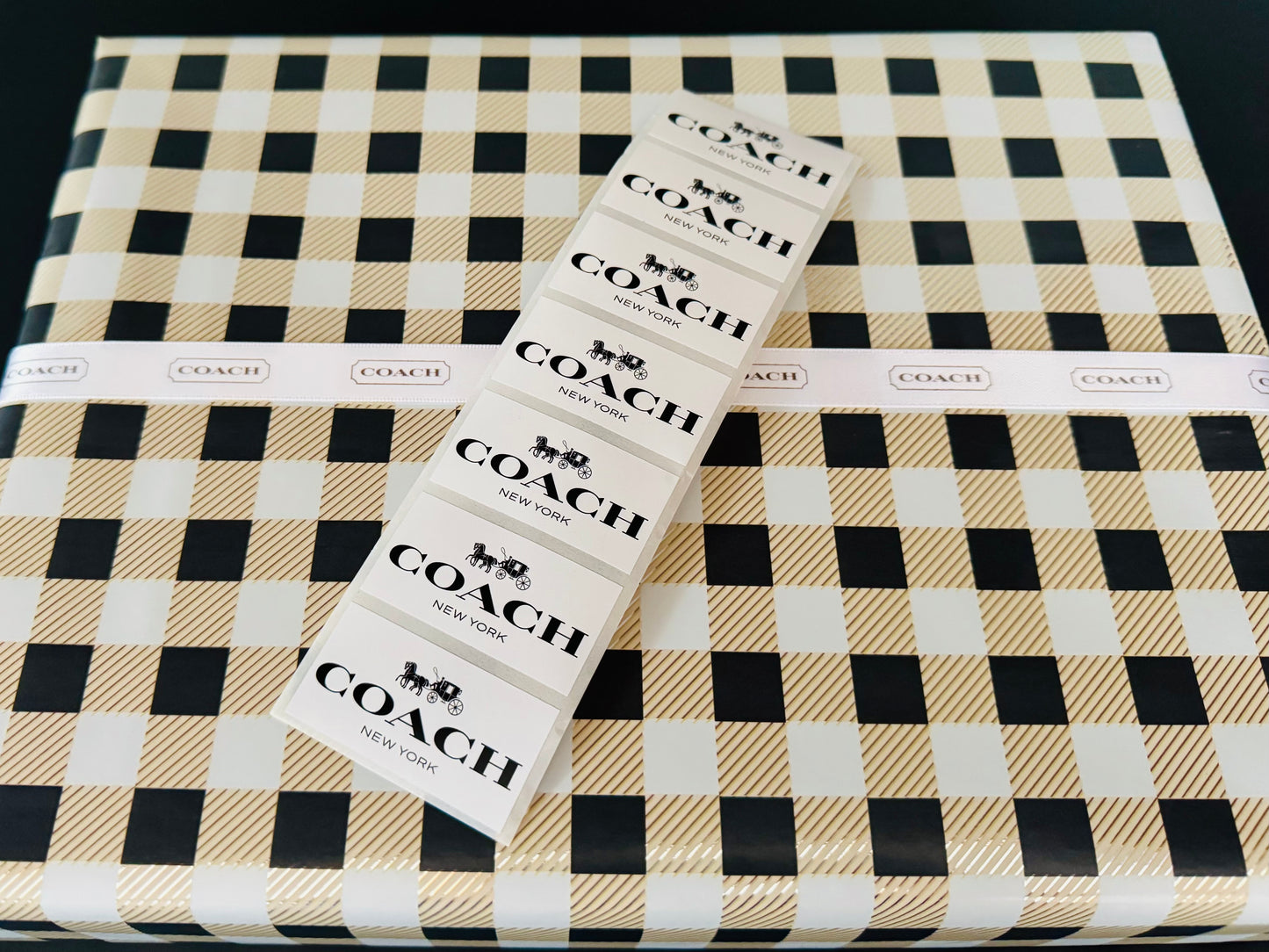 Coach Stickers