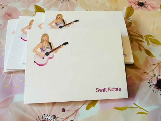 Taylor Swift “notes” Post it Notes