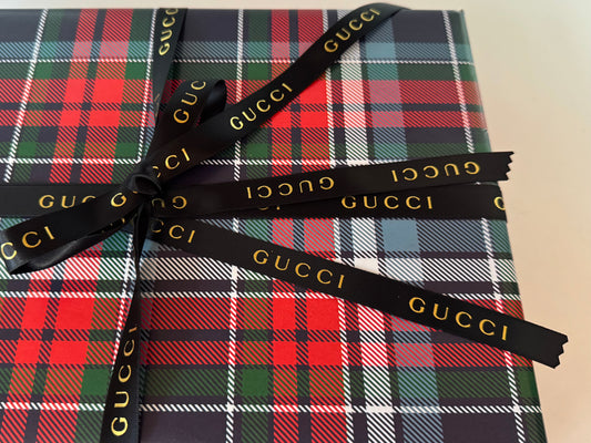 Gucci Logo Ribbon