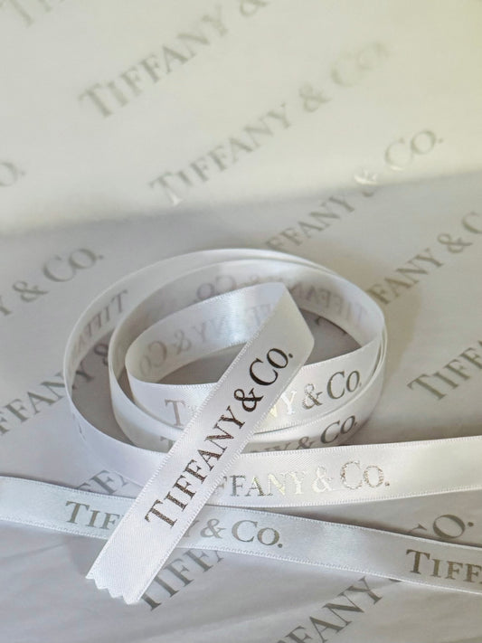 Tiffany & Co. Logo Ribbon