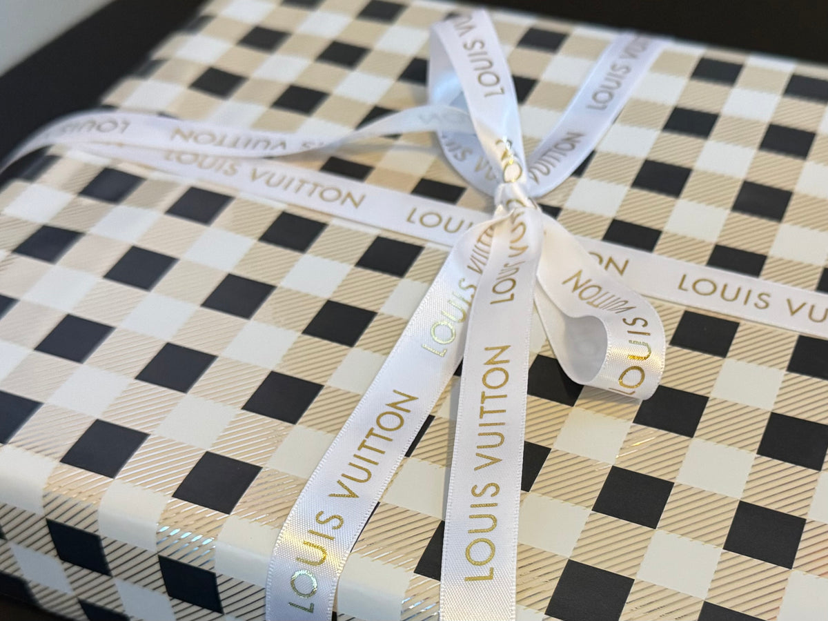 Lvis Ribbon Louis Vuitton Ribbon – Designer Tissue