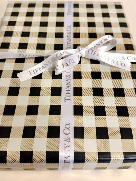 Tiffany & Co. Logo Ribbon