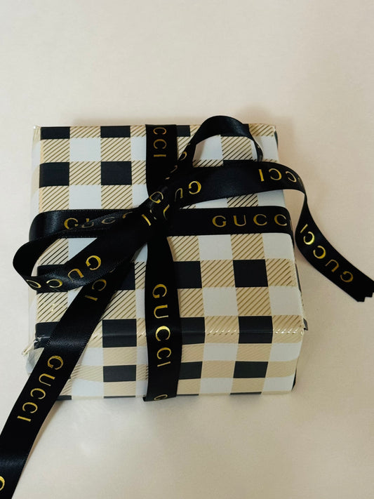 Gucci Logo Ribbon