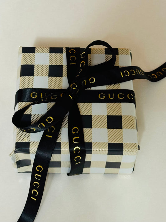 Gucci Logo Ribbon