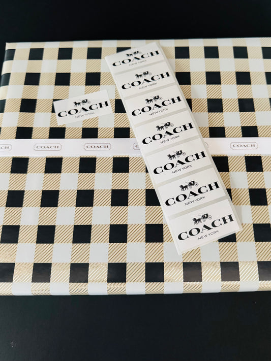 Coach Stickers