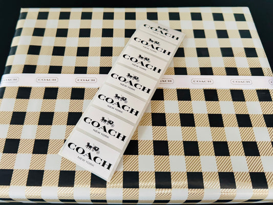 Coach Stickers
