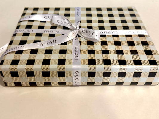 Gucci Logo Ribbon