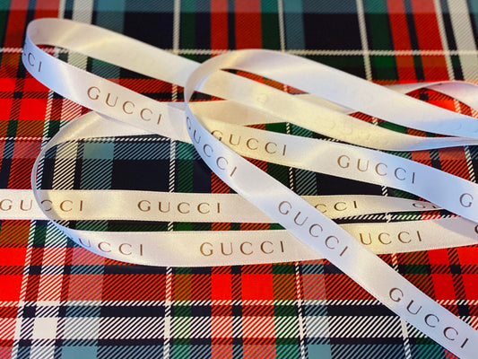 Gucci Logo Ribbon