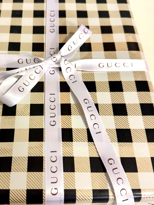 Gucci Logo Ribbon